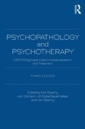 Cover: Psychopathology and Psychotherapy - Routledge