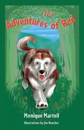 Cover: The Adventures of Red - Martell Publishing