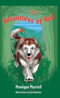 Cover: The Adventures of Red - Martell Publishing