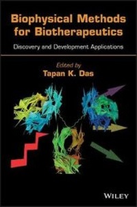 Enlarge image Cover: Biophysical Methods for Biotherapeutics: Discovery and Development Applications - Wiley
