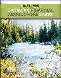 Cover: Canadian Financial Accounting Cases - Wiley