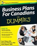 Cover: Business Plans for Canadians for Dummies - Wiley