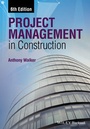 Cover: Project Management in Construction - Wiley-Blackwell