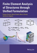 Cover: Finite Element Analysis of Structures through Unified Formulation - Wiley