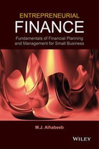Abbildung von: Entrepreneurial Finance - Wiley