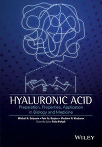 Abbildung von: Hyaluronic Acid - Wiley