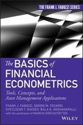 Cover: The Basics of Financial Econometrics - Tools, Concepts, Asset Management Applications - Wiley