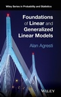 Cover: Foundations of Linear and Generalized Linear Models - Wiley