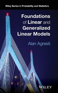 Enlarge image Cover: Foundations of Linear and Generalized Linear Models - Wiley