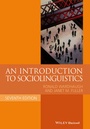 Cover: An Introduction to Sociolinguistics - Wiley-Blackwell