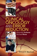 Cover: Clinical Oncology and Error Reduction - Wiley-Blackwell