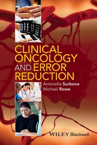 Enlarge image Cover: Clinical Oncology and Error Reduction - Wiley