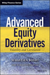 Enlarge image Cover: Advanced Equity Derivatives - Volatility & Correlation - Wiley