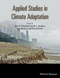 Enlarge image Cover: Applied Studies in Climate Adaptation - Wiley-Blackwell