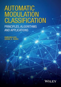 Enlarge image Cover: Automatic Modulation Classification - Wiley