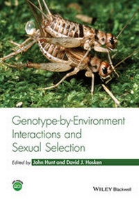 Enlarge image Cover: Genotype-by-Environment Interactions and Sexual Selection - Wiley-Blackwell