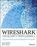 Cover: Wireshark for Security Professionals - Wiley