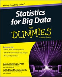 Enlarge image Cover: Statistics for Big Data For Dummies - Wiley