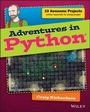 Cover: Adventures in Python - Wiley