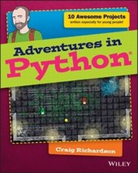 Enlarge image Cover: Adventures in Python - Wiley