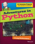 Cover: Adventures in Python - Wiley