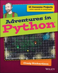 Enlarge image Cover: Adventures in Python - Wiley