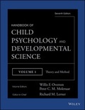Cover: Handbook of Child Psychology and Developmental Science, Volume 1, Theory and Method - Wiley