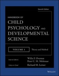 Enlarge image Cover: Handbook of Child Psychology and Developmental Science, Volume 1, Theory and Method - Wiley