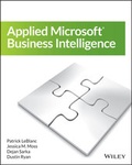 Cover: Applied Microsoft Business Intelligence - Wiley