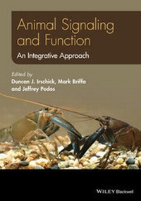 Enlarge image Cover: Animal Signaling and Function - Wiley-Blackwell
