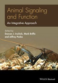 Cover: Animal Signaling and Function - Wiley-Blackwell