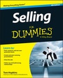 Cover: Selling For Dummies - Wiley