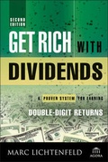 Cover: Get Rich with Dividends - Wiley