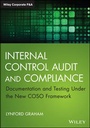 Cover: Internal Control Audit and Compliance - Wiley