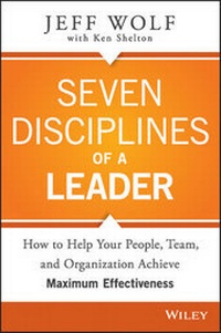 Abbildung von: Seven Disciplines of A Leader - Wiley