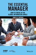 Cover: The Essential Manager - Wiley-IEEE Computer Society Press