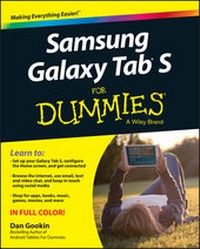 Abbildung von: Samsung Galaxy Tab S For Dummies - Wiley