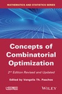 Cover: Concepts of Combinatorial Optimization - Wiley-ISTE