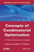 Cover: Concepts of Combinatorial Optimization - Wiley-ISTE