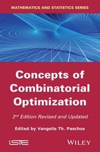Enlarge image Cover: Concepts of Combinatorial Optimization - Wiley-ISTE