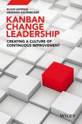 Cover: Kanban Change Leadership - Wiley
