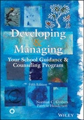 Cover: Developing and Managing Your School Guidance and Counseling Program - Wiley