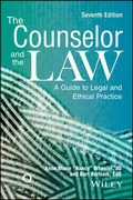 Cover: The Counselor and the Law - American Counseling Association