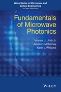 Cover: Fundamentals of Microwave Photonics - Wiley