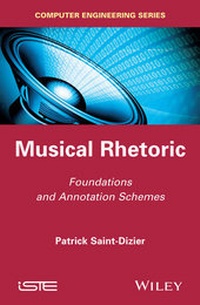 Enlarge image Cover: Musical Rhetoric - Wiley-ISTE