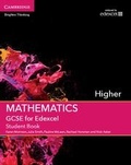 Cover: GCSE Mathematics for Edexcel Higher Student Book - Cambridge University Press