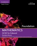 Cover: GCSE Mathematics for Edexcel Foundation Student Book - Cambridge University Press