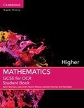 Cover: GCSE Mathematics for OCR Higher Student Book - Cambridge University Press