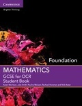 Cover: GCSE Mathematics for OCR Foundation Student Book - Cambridge University Press