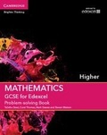 Cover: GCSE Mathematics for Edexcel Higher Problem-solving Book - Cambridge University Press